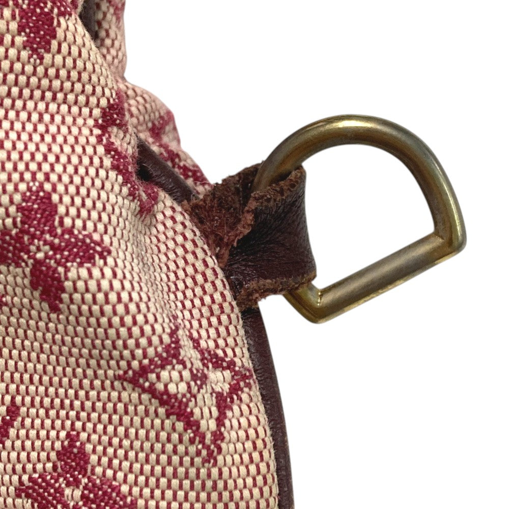 LOUIS VUITTON M92210 Monogram mini Françoise Shoulder bag, 2-way bag, Handbag, Flat bag Tote Bag Monogram Mini Canvas Slys Red Used