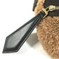 MAX MARA Teddy logo Bag, Belt Bag, Shoulder Bag body bag fur Brown Used