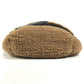 MAX MARA Teddy logo Bag, Belt Bag, Shoulder Bag body bag fur Brown Used