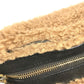 MAX MARA Teddy logo Bag, Belt Bag, Shoulder Bag body bag fur Brown Used