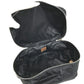 HERMES logo Woos de Voyage Mini Cosmetics Pouch, Travel Makeup Pouch Pouch silk Black Used