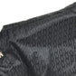 HERMES logo Woos de Voyage Mini Cosmetics Pouch, Travel Makeup Pouch Pouch silk Black Used