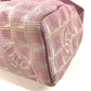 CHANEL New travel CC Mark Logo CC Crossbody Pochette bag Shoulder Bag Nylon Canvas / Leather pink Used