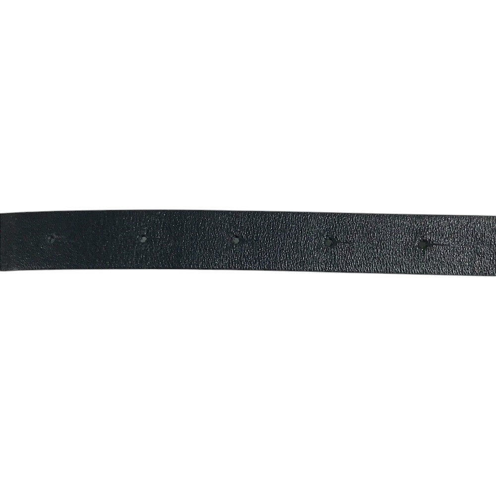 Dior CD logo Gacha Belt belt Leather Used