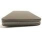 HERMES Azap Long Silk-In Zip Around Long Wallet Long Wallet Epsom Etoupe gray Used