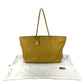FENDI 8BH185 Selleria logo horse pattern Bag Tote Bag Shoulder Bag Shoulder Bag Leather yellow Used