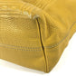 FENDI 8BH185 Selleria logo horse pattern Bag Tote Bag Shoulder Bag Shoulder Bag Leather yellow Used