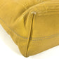 FENDI 8BH185 Selleria logo horse pattern Bag Tote Bag Shoulder Bag Shoulder Bag Leather yellow Used