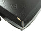 LOUIS VUITTON M46530 Monogram glasses Steve Shoulder Crossbody Shoulder Bag Monogram Glace Leather Cafe Brown Used
