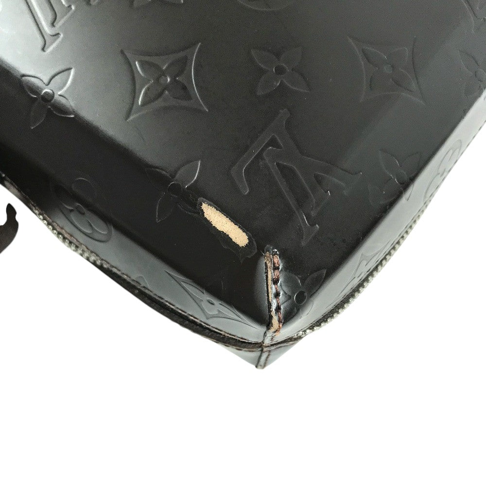 LOUIS VUITTON M46530 Monogram glasses Steve Shoulder Crossbody Shoulder Bag Monogram Glace Leather Cafe Brown Used