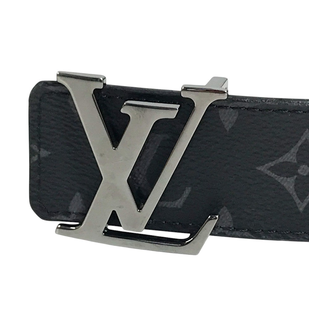 LOUIS VUITTON M9043U MonogramEclipse LV INITIAL 40MM REVERSIBLE BELT Accessories Belts for Bottoms belt MonogramEclipseCanvas Black Used