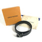 LOUIS VUITTON M9043U MonogramEclipse LV INITIAL 40MM REVERSIBLE BELT Accessories Belts for Bottoms belt MonogramEclipseCanvas Black Used