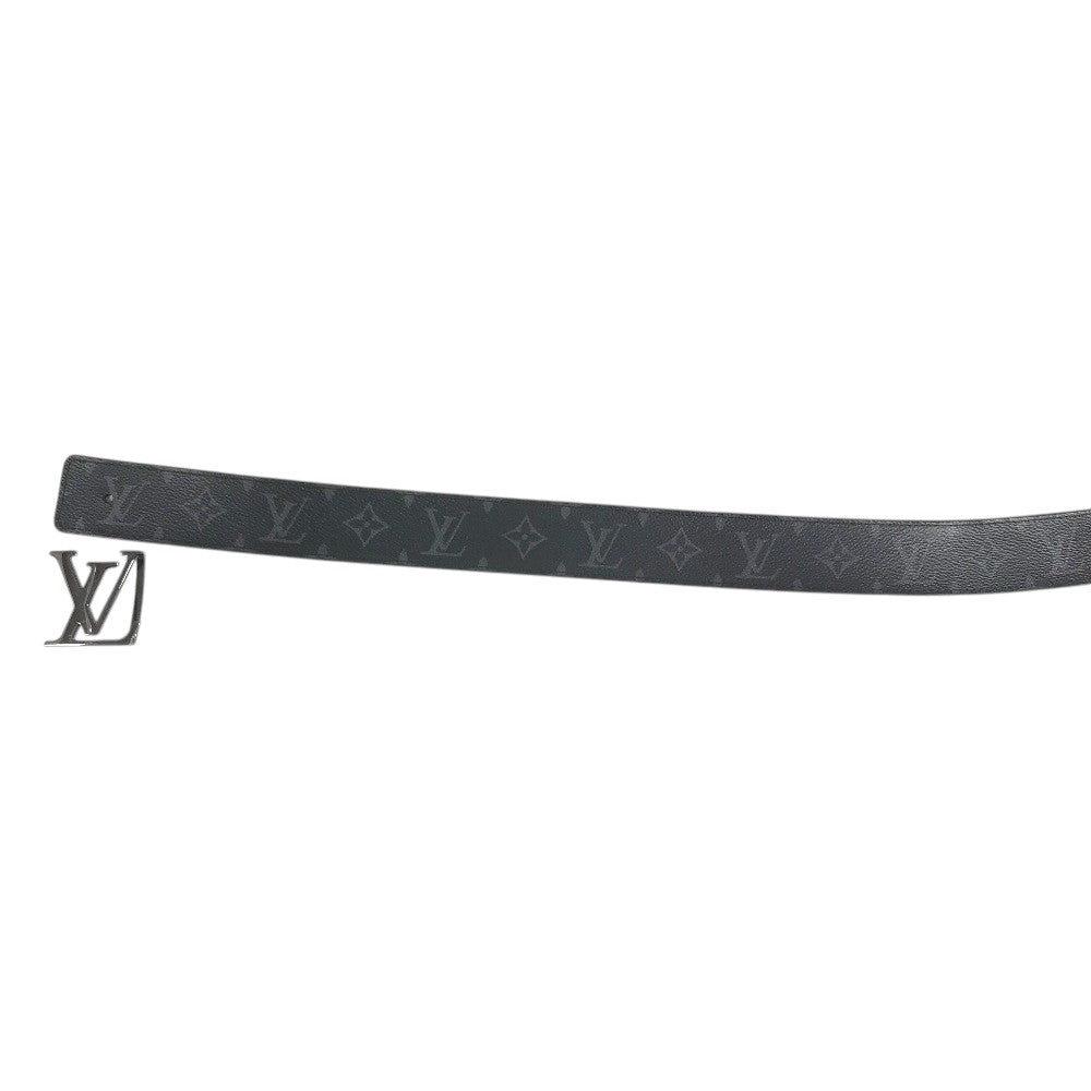 LOUIS VUITTON M9043U MonogramEclipse LV INITIAL 40MM REVERSIBLE BELT Accessories Belts for Bottoms belt MonogramEclipseCanvas Black Used