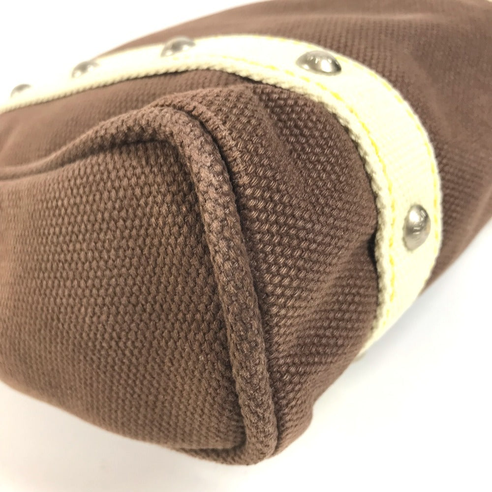 LOUIS VUITTON M80663 Antigua Cabas MM Shoulder bag, Tote bag Shoulder Bag Canvas Brown Used