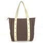 LOUIS VUITTON M80663 Antigua Cabas MM Shoulder bag, Tote bag Shoulder Bag Canvas Brown Used