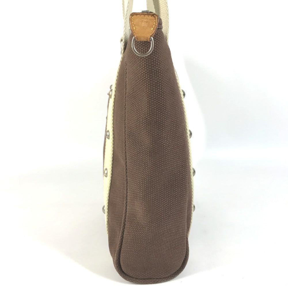LOUIS VUITTON M80663 Antigua Cabas MM Shoulder bag, Tote bag Shoulder Bag Canvas Brown Used