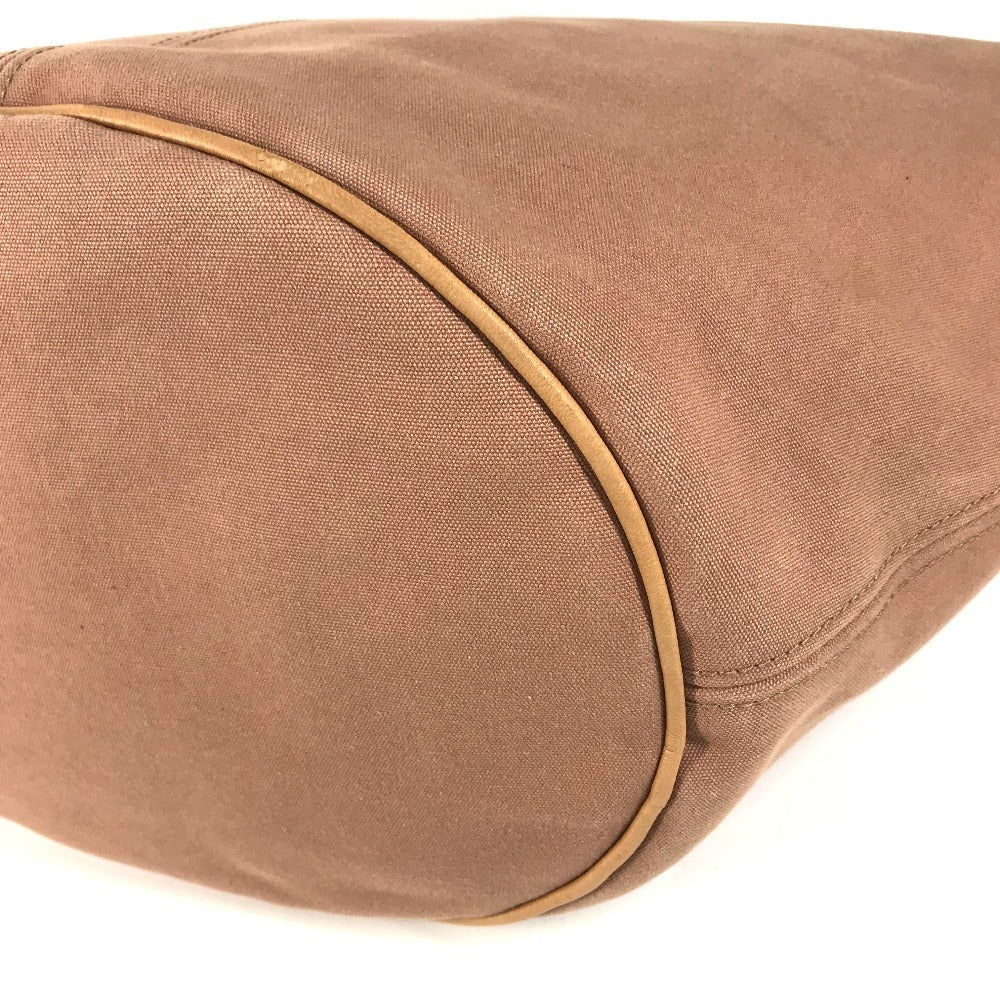 HERMES With porch Panier de Plage GM Panier de Plage GM Bag, Tote Bag, Beach Bag, Shoulder Bag Hand Bag cotton Brown Used