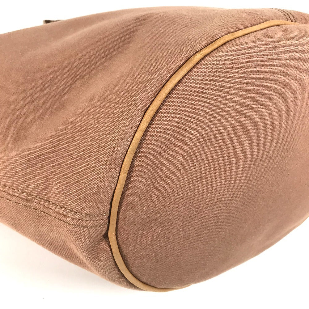HERMES With porch Panier de Plage GM Panier de Plage GM Bag, Tote Bag, Beach Bag, Shoulder Bag Hand Bag cotton Brown Used