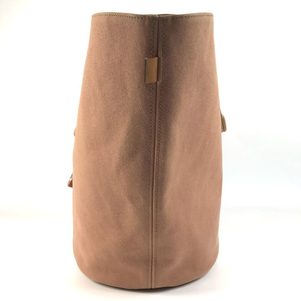 HERMES With porch Panier de Plage GM Panier de Plage GM Bag, Tote Bag, Beach Bag, Shoulder Bag Hand Bag cotton Brown Used