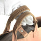 HERMES With porch Panier de Plage GM Panier de Plage GM Bag, Tote Bag, Beach Bag, Shoulder Bag Hand Bag cotton Brown Used