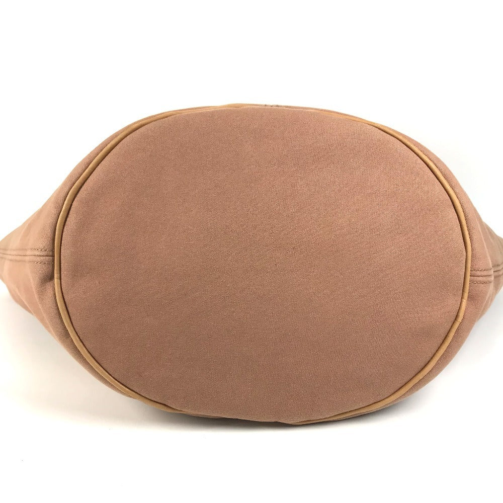 HERMES With porch Panier de Plage GM Panier de Plage GM Bag, Tote Bag, Beach Bag, Shoulder Bag Hand Bag cotton Brown Used