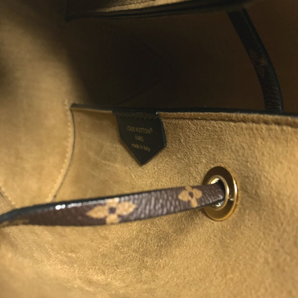 LOUIS VUITTON M13843 Monogram Bloom Bag, Shoulder Bag, Crossbody Bag, 2-Way Bag, Pochette Hand Bag Leather Black Used