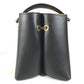 LOUIS VUITTON M13843 Monogram Bloom Bag, Shoulder Bag, Crossbody Bag, 2-Way Bag, Pochette Hand Bag Leather Black Used