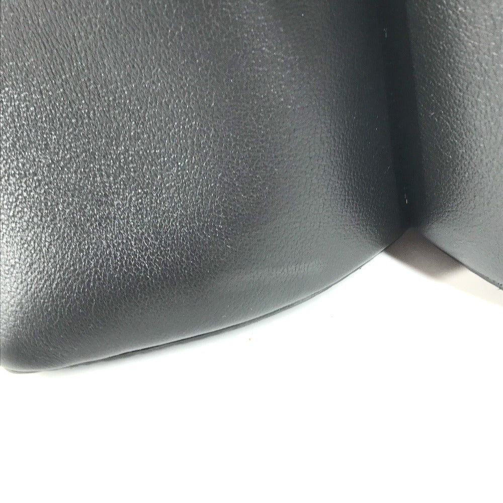 LOUIS VUITTON M13843 Monogram Bloom Bag, Shoulder Bag, Crossbody Bag, 2-Way Bag, Pochette Hand Bag Leather Black Used