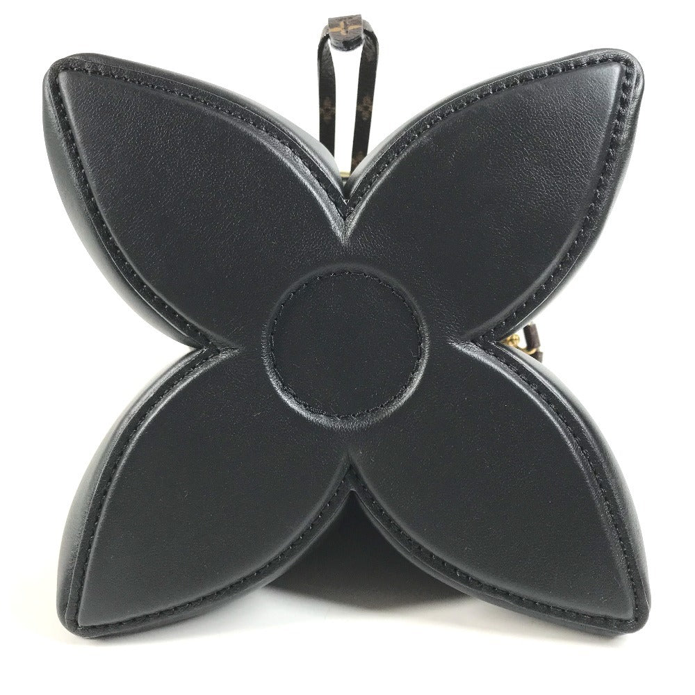 LOUIS VUITTON M13843 Monogram Bloom Bag, Shoulder Bag, Crossbody Bag, 2-Way Bag, Pochette Hand Bag Leather Black Used