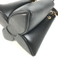 LOUIS VUITTON M13843 Monogram Bloom Bag, Shoulder Bag, Crossbody Bag, 2-Way Bag, Pochette Hand Bag Leather Black Used