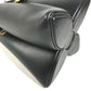 LOUIS VUITTON M13843 Monogram Bloom Bag, Shoulder Bag, Crossbody Bag, 2-Way Bag, Pochette Hand Bag Leather Black Used