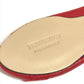 Salvatore Ferragamo 221051 Ballet shoes Varina Charm Vara Ribbon Logo Bag Charm Key Holder charm Leather Frame Red Red Used