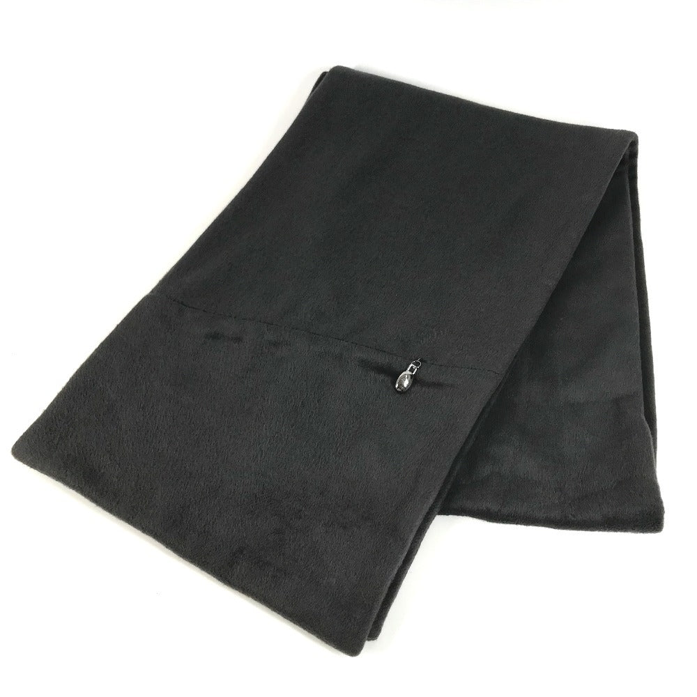 Dior Double pocket with pockets Stole/Shawl (Winter clothing/Shawl) Scarf fur gray Used