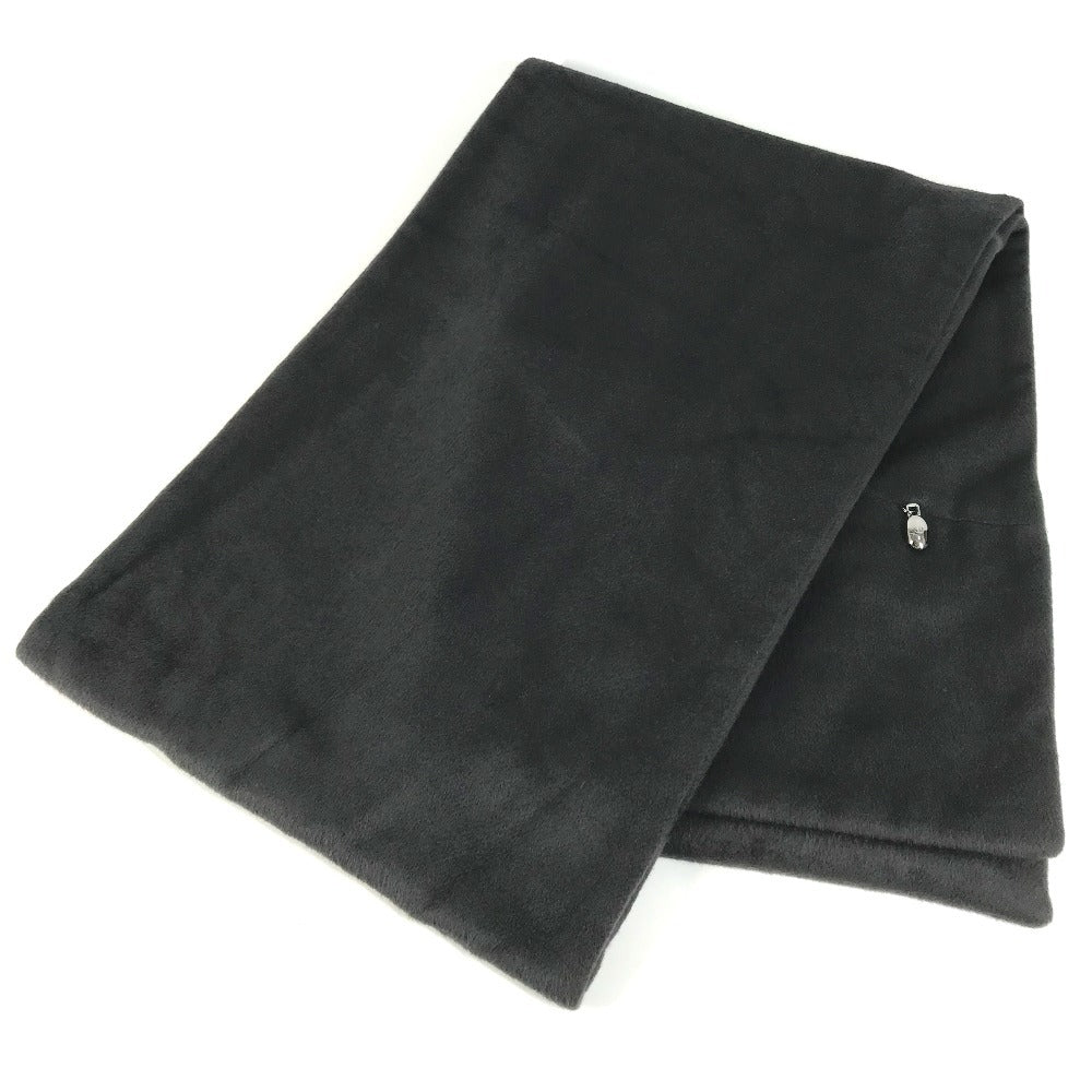 Dior Double pocket with pockets Stole/Shawl (Winter clothing/Shawl) Scarf fur gray Used