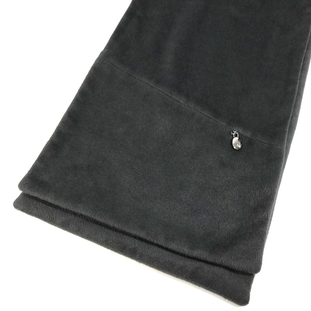 Dior Double pocket with pockets Stole/Shawl (Winter clothing/Shawl) Scarf fur gray Used