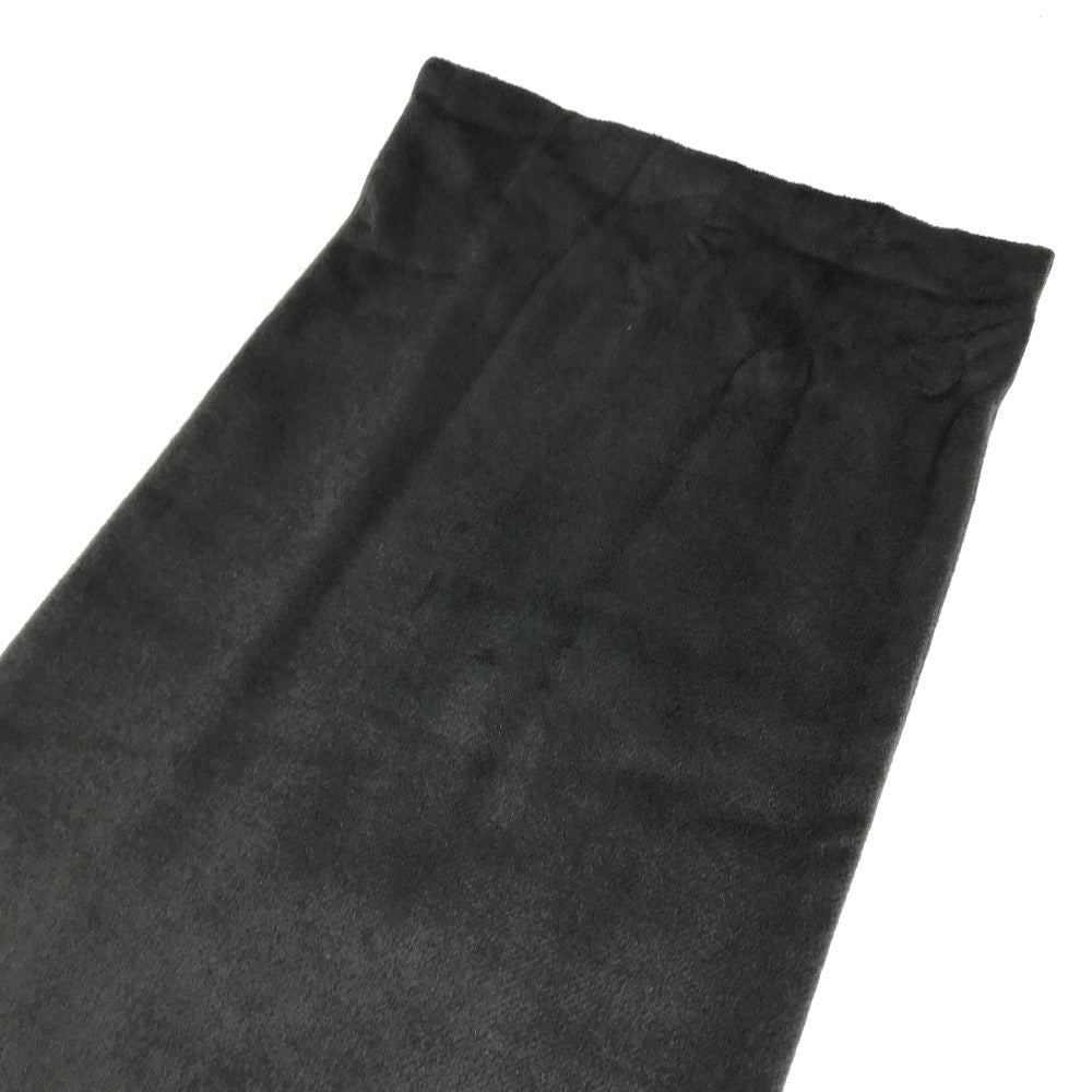 Dior Double pocket with pockets Stole/Shawl (Winter clothing/Shawl) Scarf fur gray Used