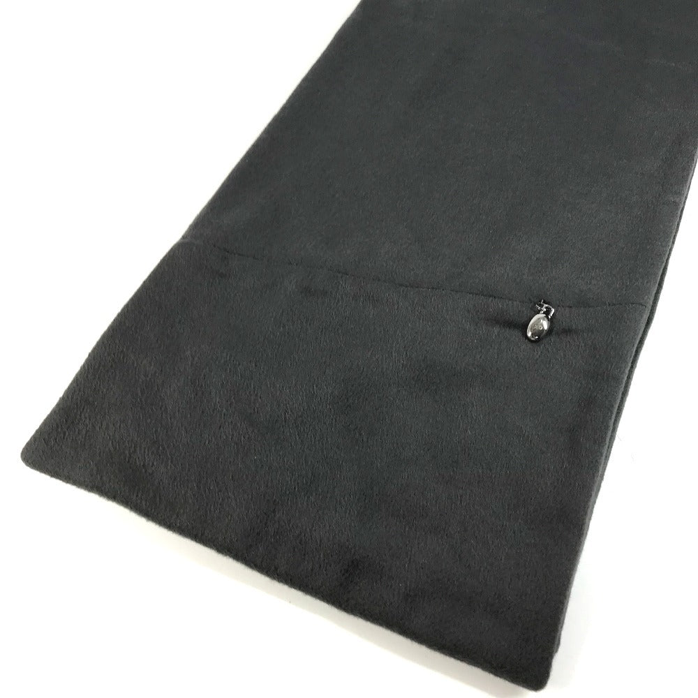 Dior Double pocket with pockets Stole/Shawl (Winter clothing/Shawl) Scarf fur gray Used