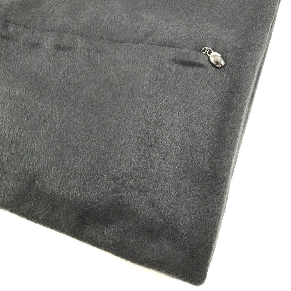 Dior Double pocket with pockets Stole/Shawl (Winter clothing/Shawl) Scarf fur gray Used