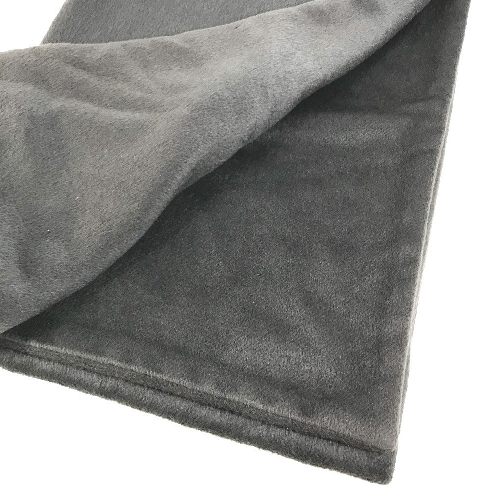 Dior Double pocket with pockets Stole/Shawl (Winter clothing/Shawl) Scarf fur gray Used