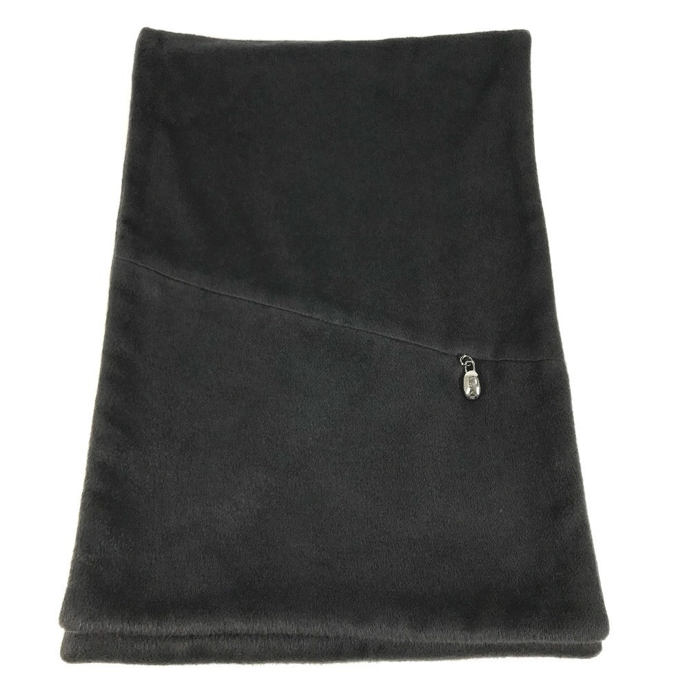 Dior Double pocket with pockets Stole/Shawl (Winter clothing/Shawl) Scarf fur gray Used