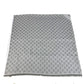 GUCCI 281942 GG logo fringe Stole/Shawl (Winter clothing/Shawl) Scarf wool / silk gray Used