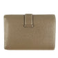HERMES Bearn convenience store Compact Wallet Trifold wallet Epsom Etoupe Beige/GoldHardware Used