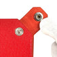 HERMES Talmac PM Talmac PM Passport Cover, Small Items, Travel Supplies passport case Chevre Red Used