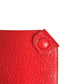 HERMES Talmac PM Talmac PM Passport Cover, Small Items, Travel Supplies passport case Chevre Red Used