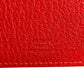 HERMES Talmac PM Talmac PM Passport Cover, Small Items, Travel Supplies passport case Chevre Red Used