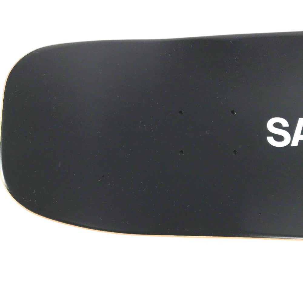 SAINT LAURENT PARIS 不明 skateboard interior board skateboard Leopard leopard print leopard Miscellaneous goods Wood Black/Brown Used