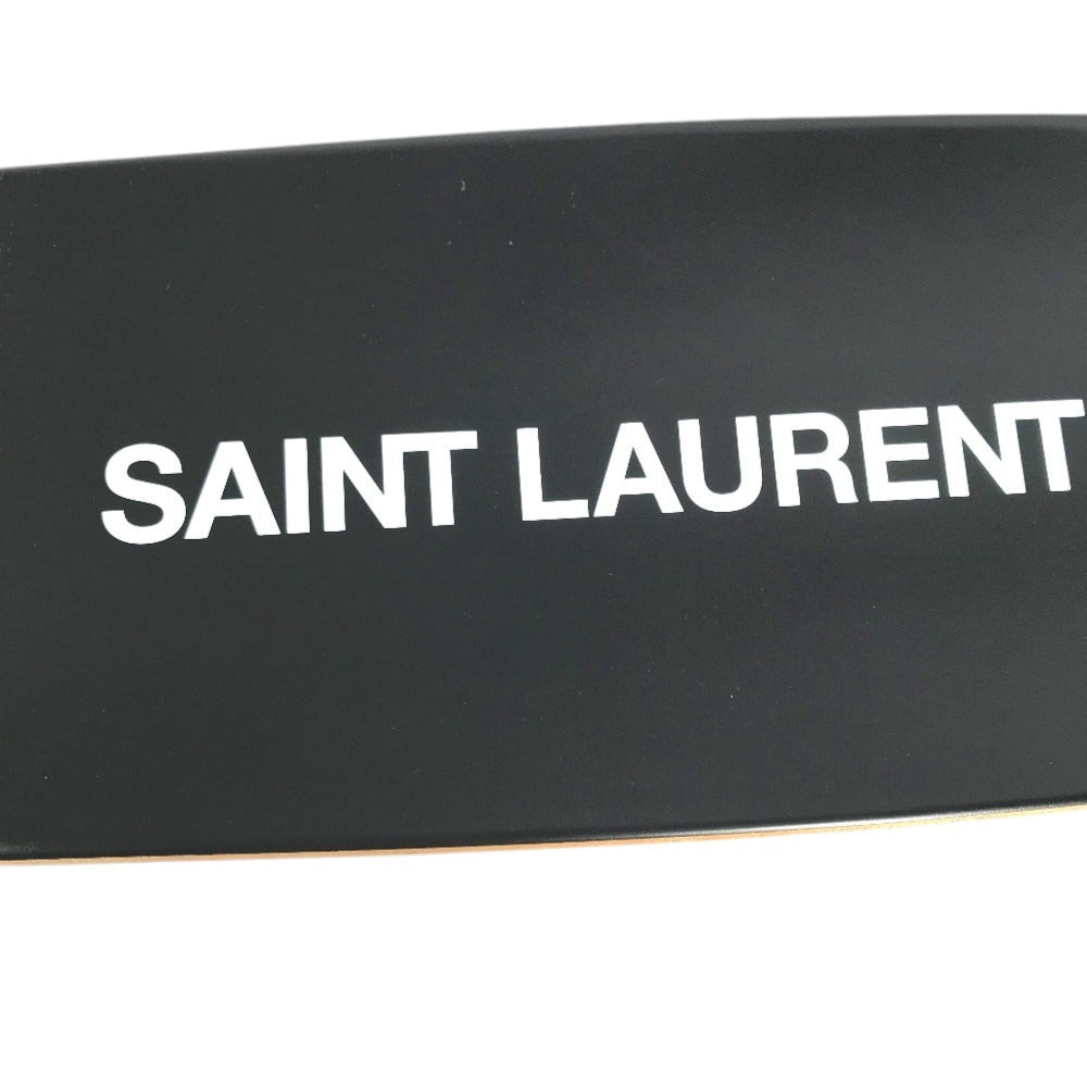 SAINT LAURENT PARIS 不明 skateboard interior board skateboard Leopard leopard print leopard Miscellaneous goods Wood Black/Brown Used