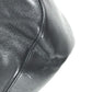 BALLY Big B logo Bag Tote Bag shawl Shoulder Bag Embossed Leather Black/Gold Used
