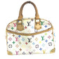 LOUIS VUITTON M92663 MonogramMulticolore Trueville Bag Mini Duffle Bag Hand Bag MonogramMulticoloreCanvas White Used