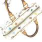 LOUIS VUITTON M92663 MonogramMulticolore Trueville Bag Mini Duffle Bag Hand Bag MonogramMulticoloreCanvas White Used